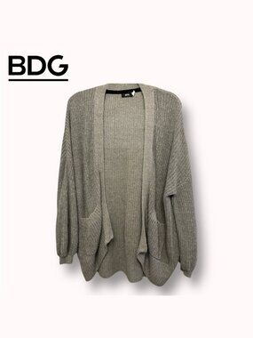 BDG oversize knit cardigan